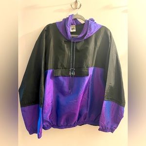 Wiseguy 80s vintage windbreaker